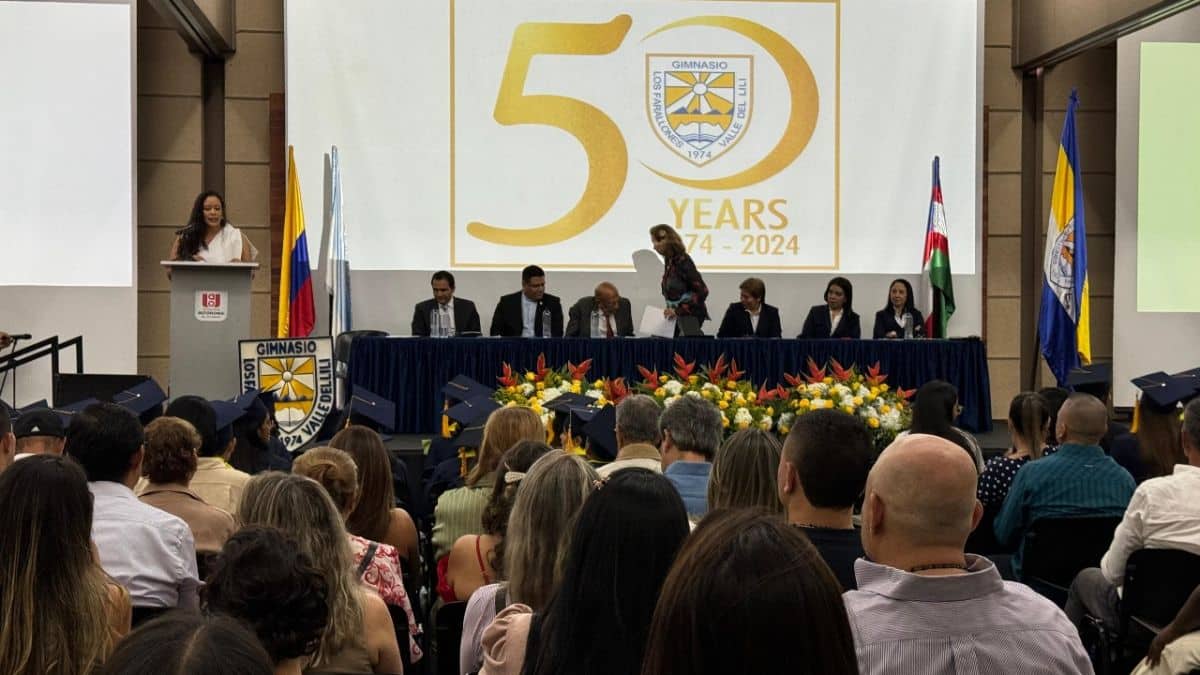 El Gimnasio Los Farallones Valle del Lili celebra 50 años de labor educativa