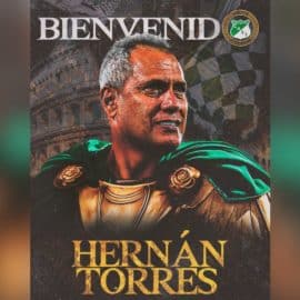 ¡Hernán Torres al Deportivo Cali! Así fue la presentación del entrenador