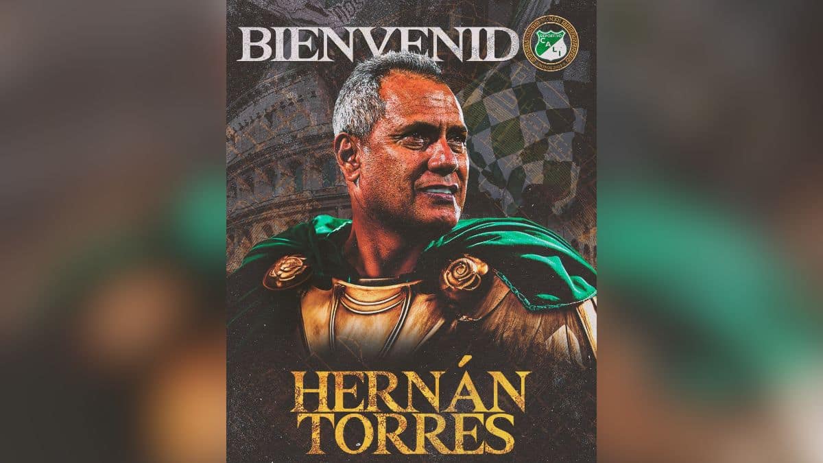 ¡Hernán Torres al Deportivo Cali! Así fue la presentación del entrenador