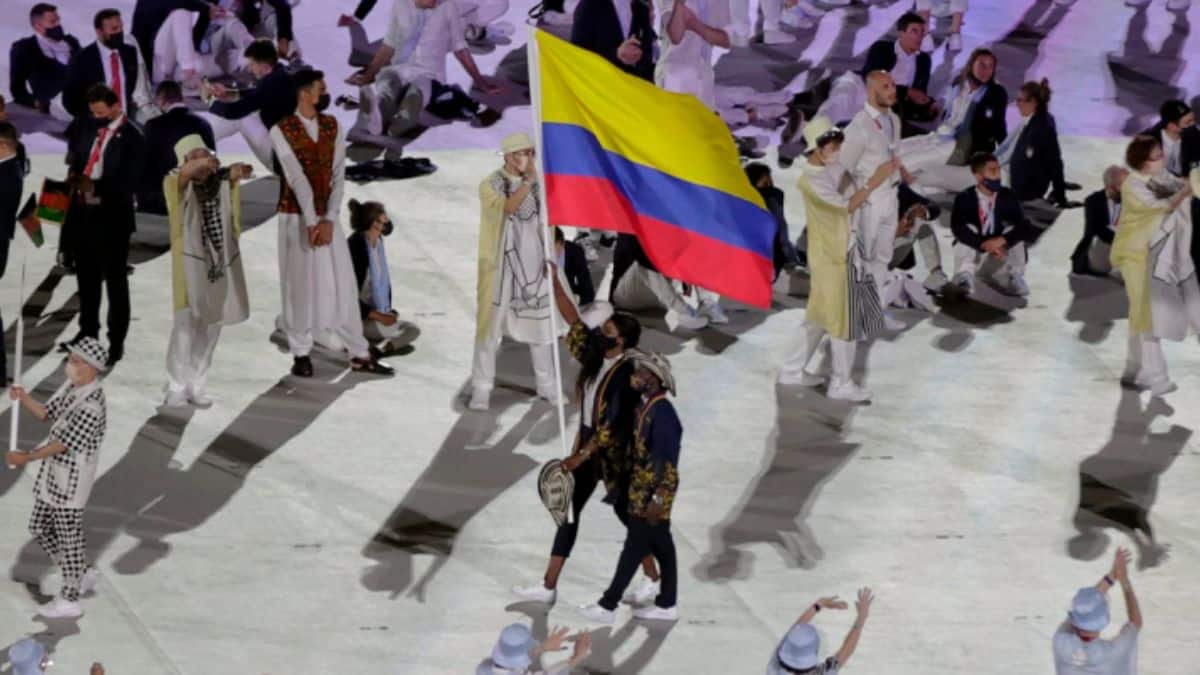 ¡Qué orgullo! Dos vallecaucanos serán los abanderados en París 2024