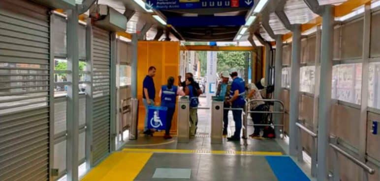 La estación Cien Palos fue recuperada:¿Cuándo volverá a prestar el servicio?