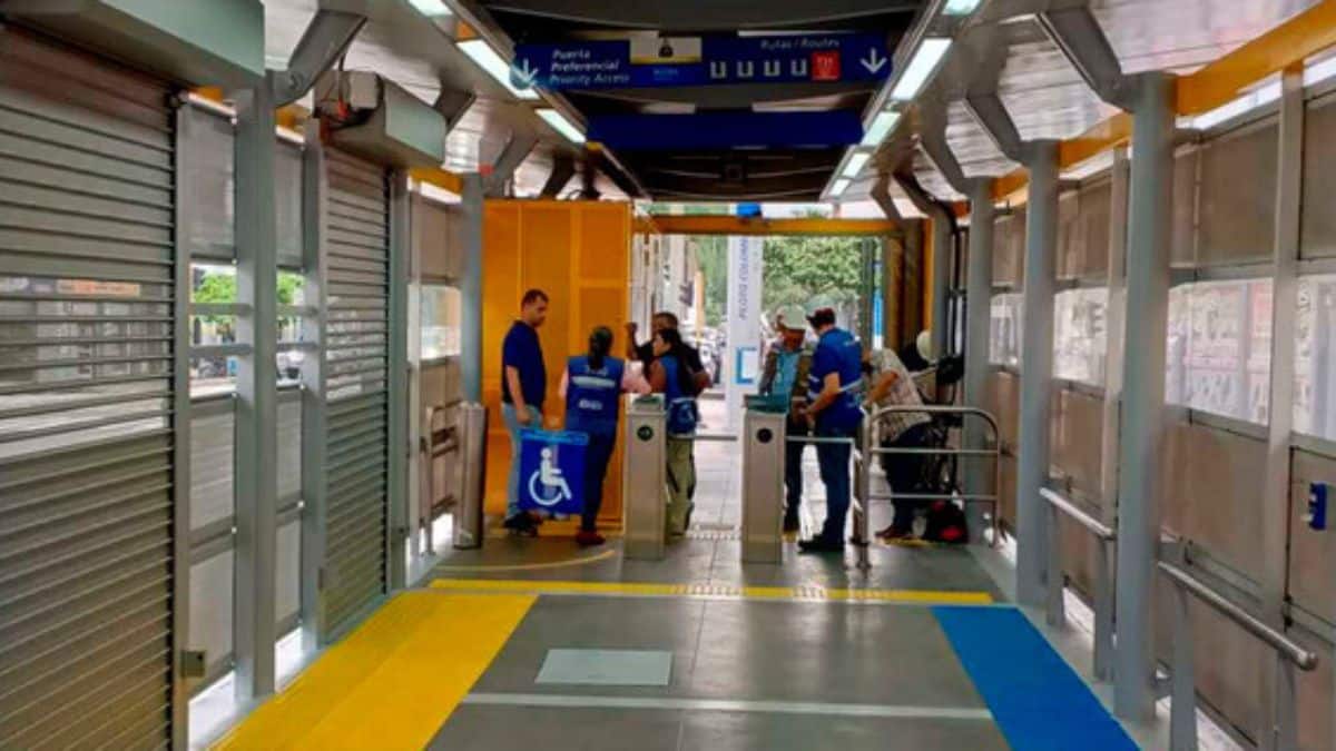 La estación Cien Palos fue recuperada:¿Cuándo volverá a prestar el servicio?