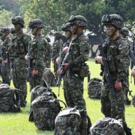 Llegan 300 soldados al Valle del Cauca para fortalecer la seguridad