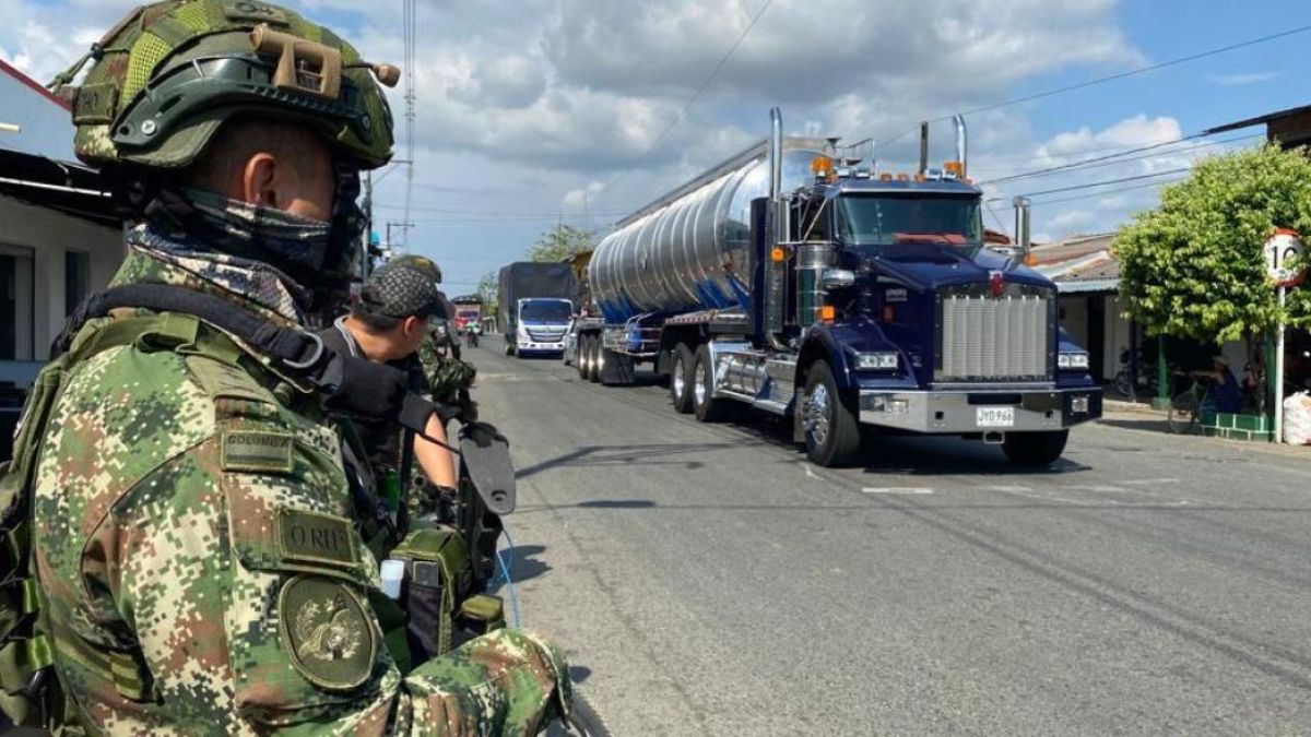 Tensión en Jamundí: Avanza el despliegue de la Fuerza Pública en el municipio