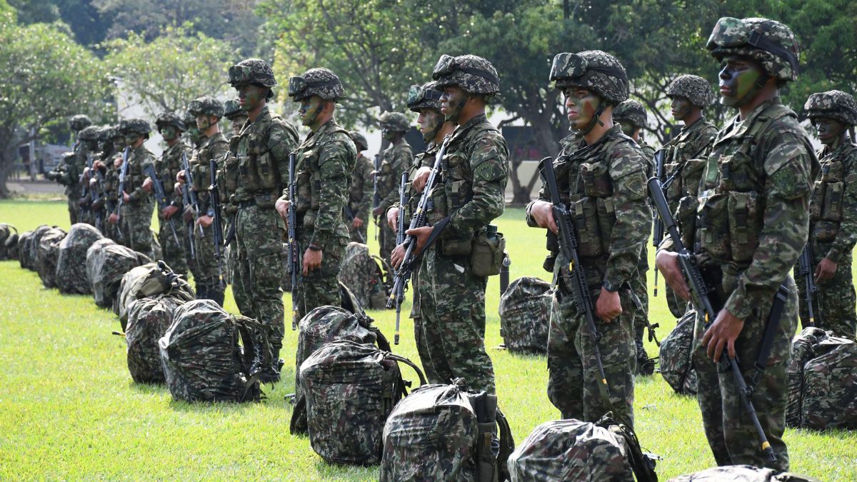 Llegan 300 soldados al Valle del Cauca para fortalecer la seguridad