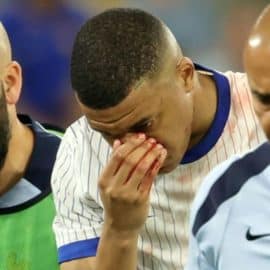 ¿Se perderá la Eurocopa? La fractura de nariz de Mbappé enciende alarmas