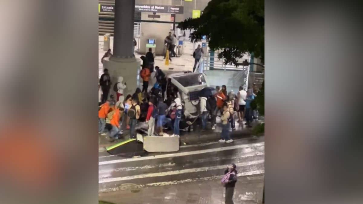 Confirman el fallecimiento de una persona tras desplome de cabina del Metrocable de Medellín