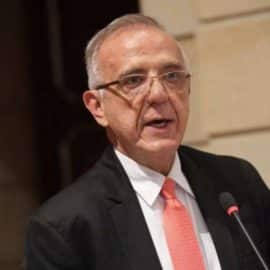 Cámara negó moción de censura que pedía la salida del ministro de Defensa, Iván Velásquez