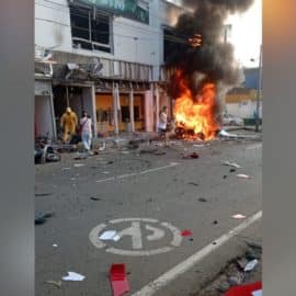 Reportan varios heridos tras explosión de 'moto bomba' en Jamundí, Valle