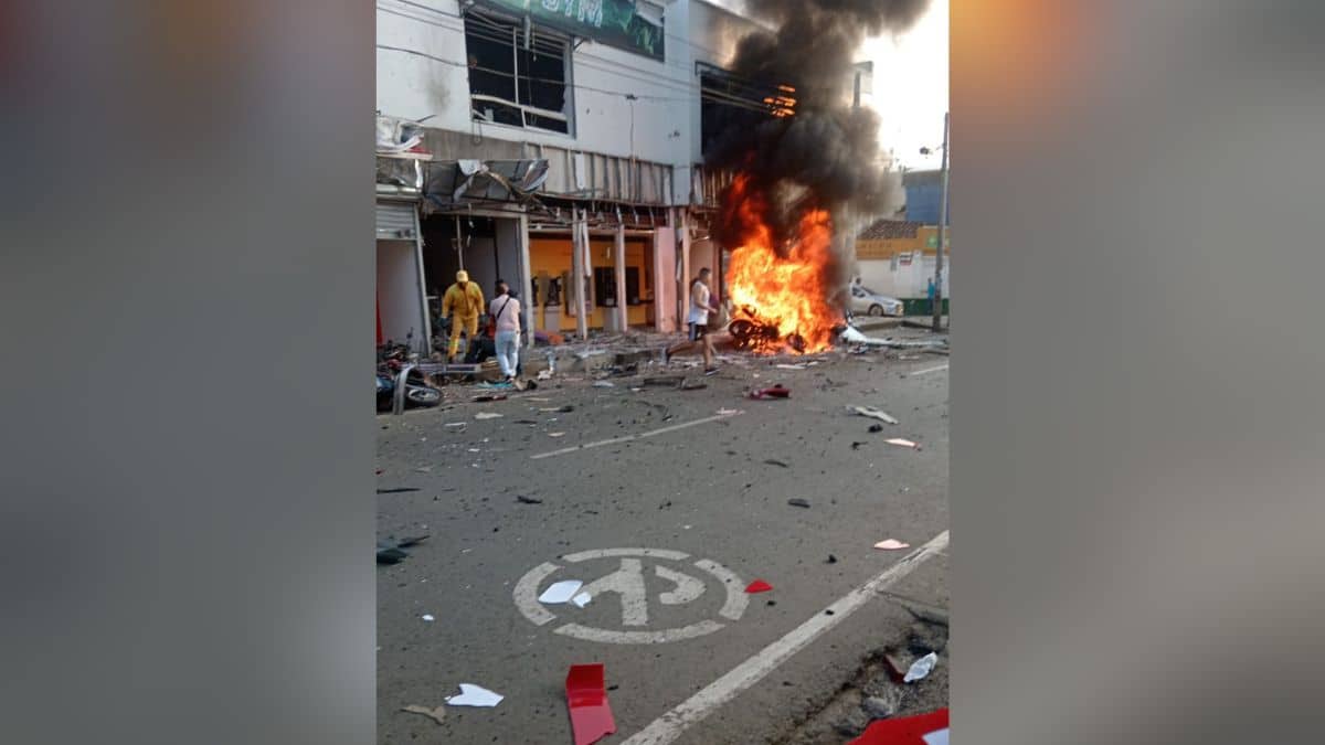 "Rechazamos los actos terroristas": Eder frente a hechos de violencia en Jamundí