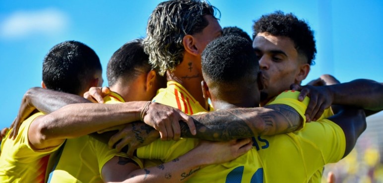 ¡Invictos! Así venció Colombia a Bolivia en amistoso previo a la Copa América