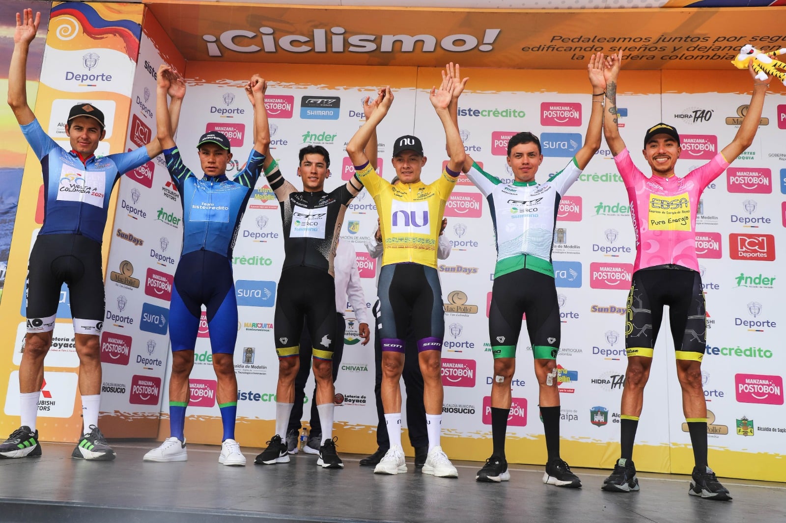 Vuelta Colombia 2024 etapa3: Llegada al llano y con varias sorpresas