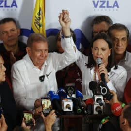 Fiscalía de Venezuela pide arresto contra Edmundo González