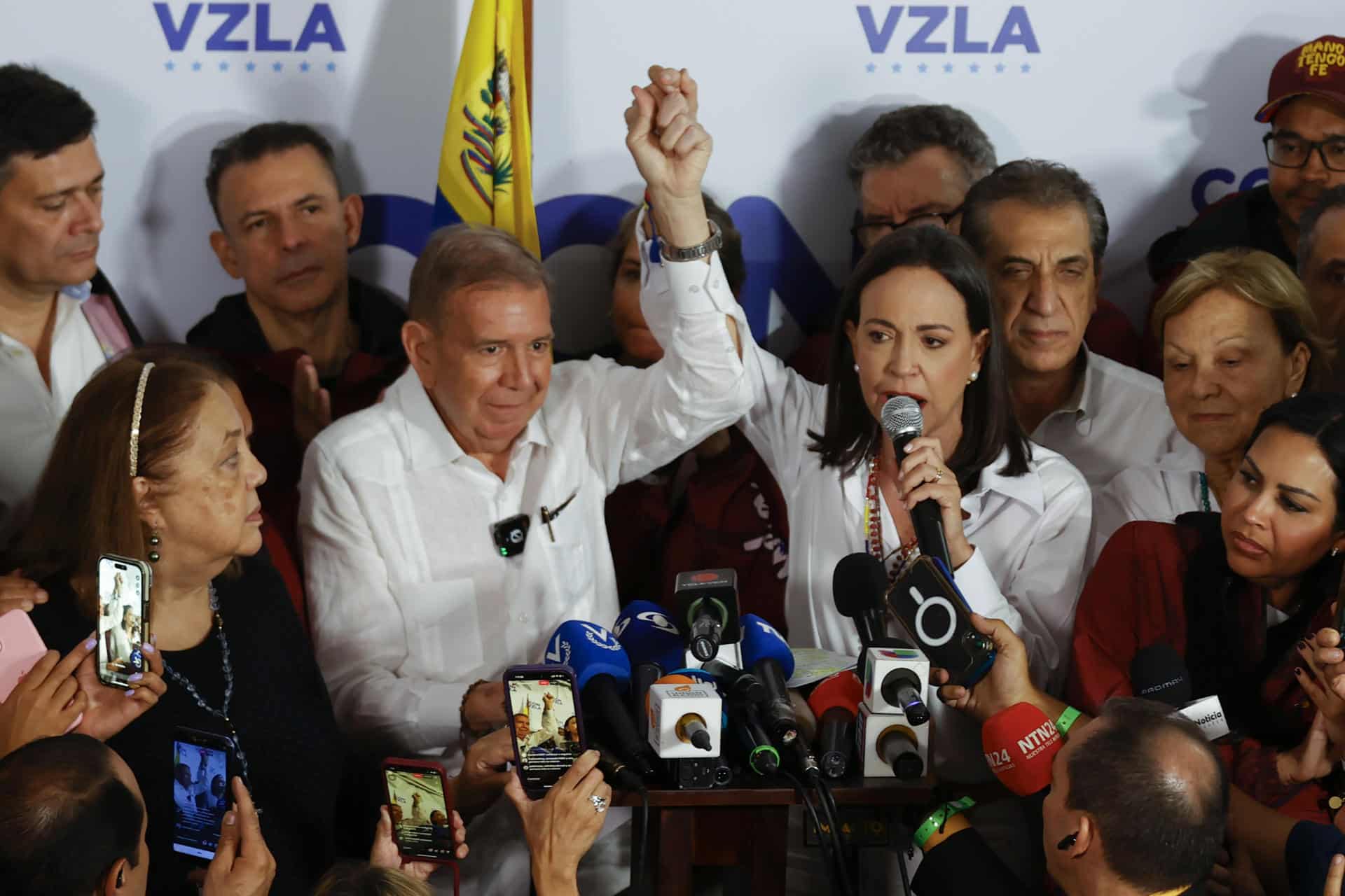 Fiscalía de Venezuela pide arresto contra Edmundo González