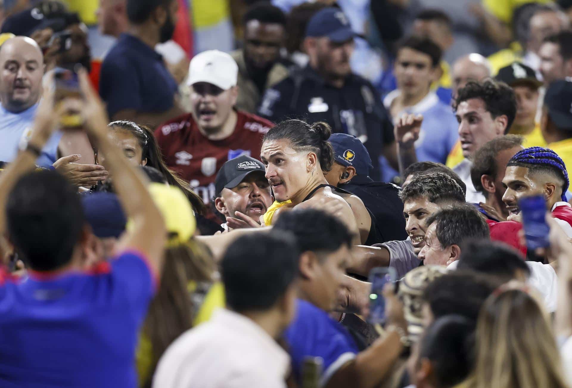 La Conmebol condenó la violencia en la Copa América tras pelea en semifinal