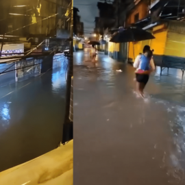 Emergencias por fuertes lluvias en Buenaventura: Reportan inundaciones y pérdidas de techos