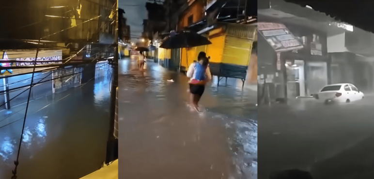 Emergencias por fuertes lluvias en Buenaventura: Reportan inundaciones y pérdidas de techos