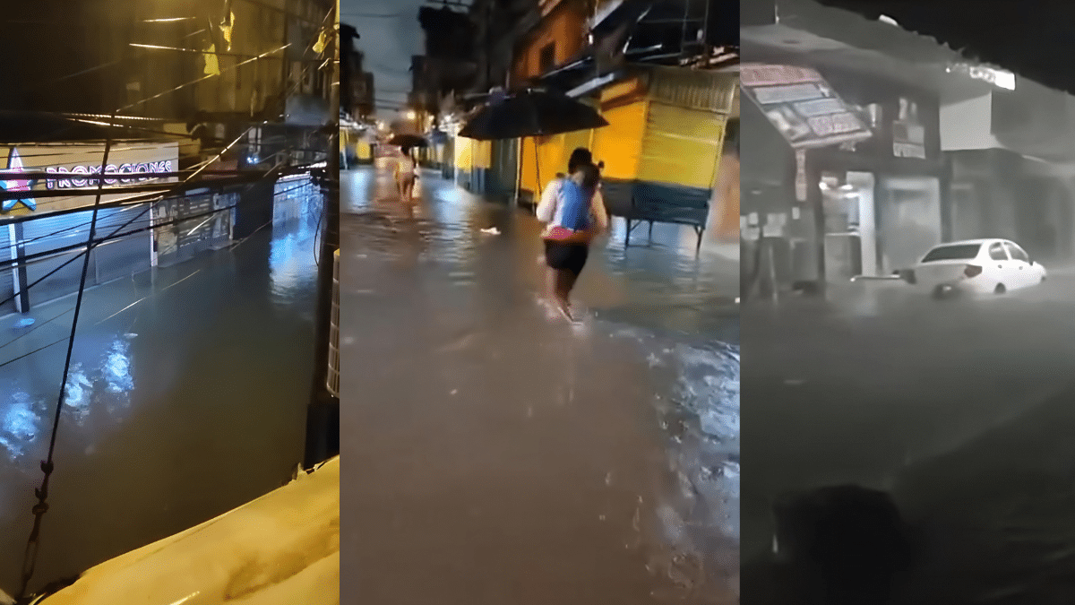 Emergencias por fuertes lluvias en Buenaventura: Reportan inundaciones y pérdidas de techos