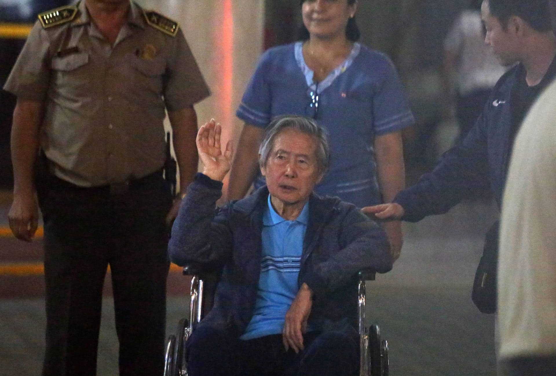 Alberto Fujimori será candidato presidencial de Perú para 2026