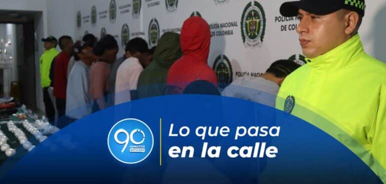 'Lo que pasa en la calle': Los hechos judiciales de este lunes, 08 de julio