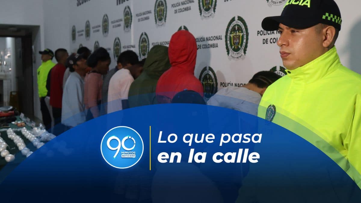 'Lo que pasa en la calle': Los hechos judiciales de este lunes, 08 de julio