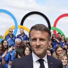 "Estamos listos", promete Macron a cuatro días de la apertura de los Juegos Olímpicos
