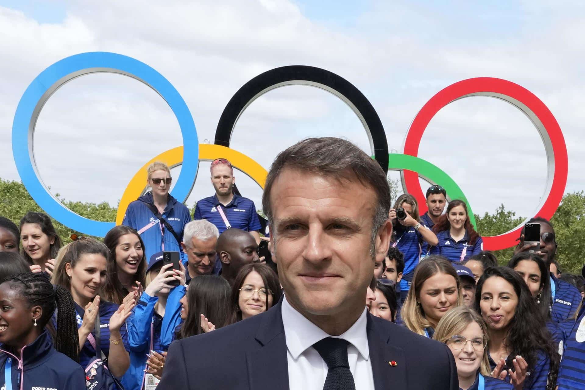 "Estamos listos", promete Macron a cuatro días de la apertura de los Juegos Olímpicos