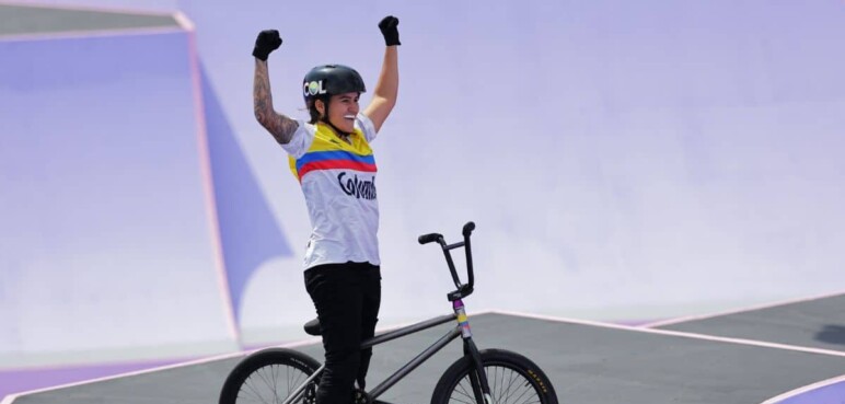 ¡Por poco! Así logró una vallecaucana un cuarto lugar histórico en París 2024