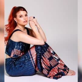 Carolina Vega internacionaliza su carrera con el sencillo 'No dejo de pensarte'