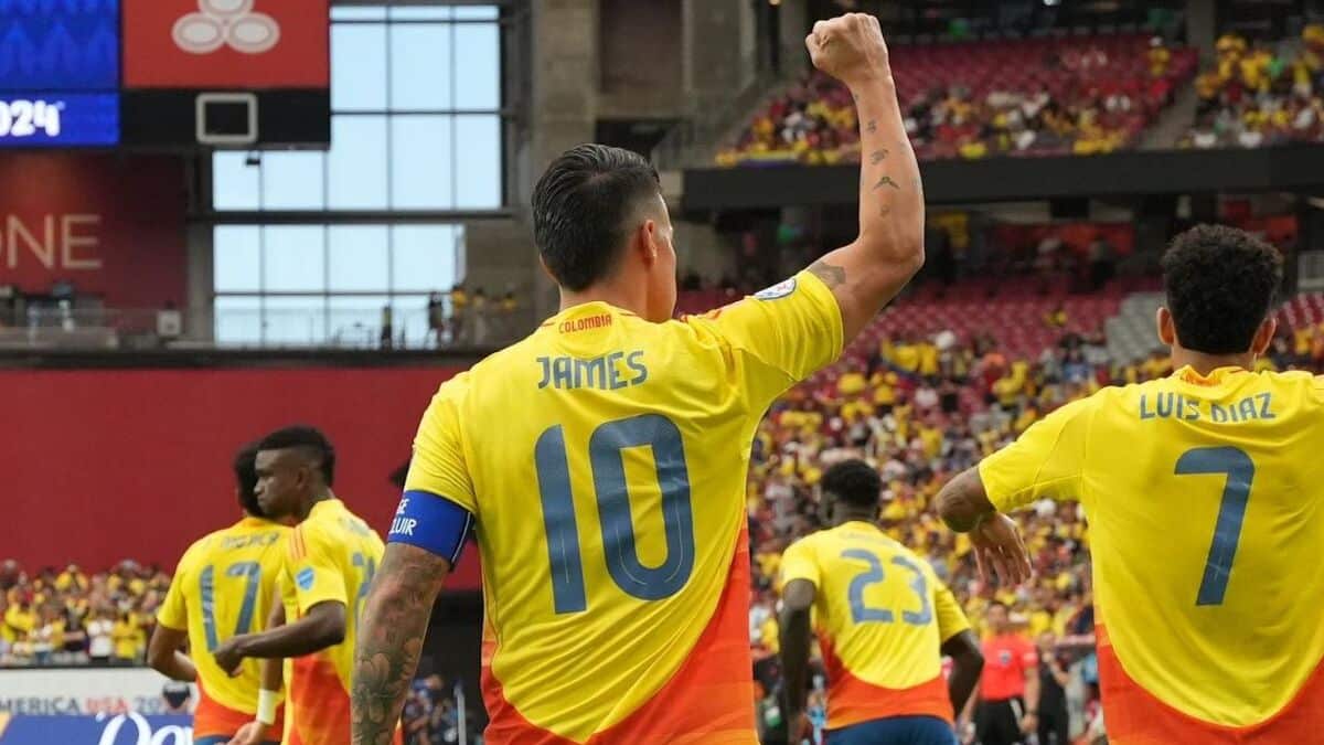 James Rodríguez