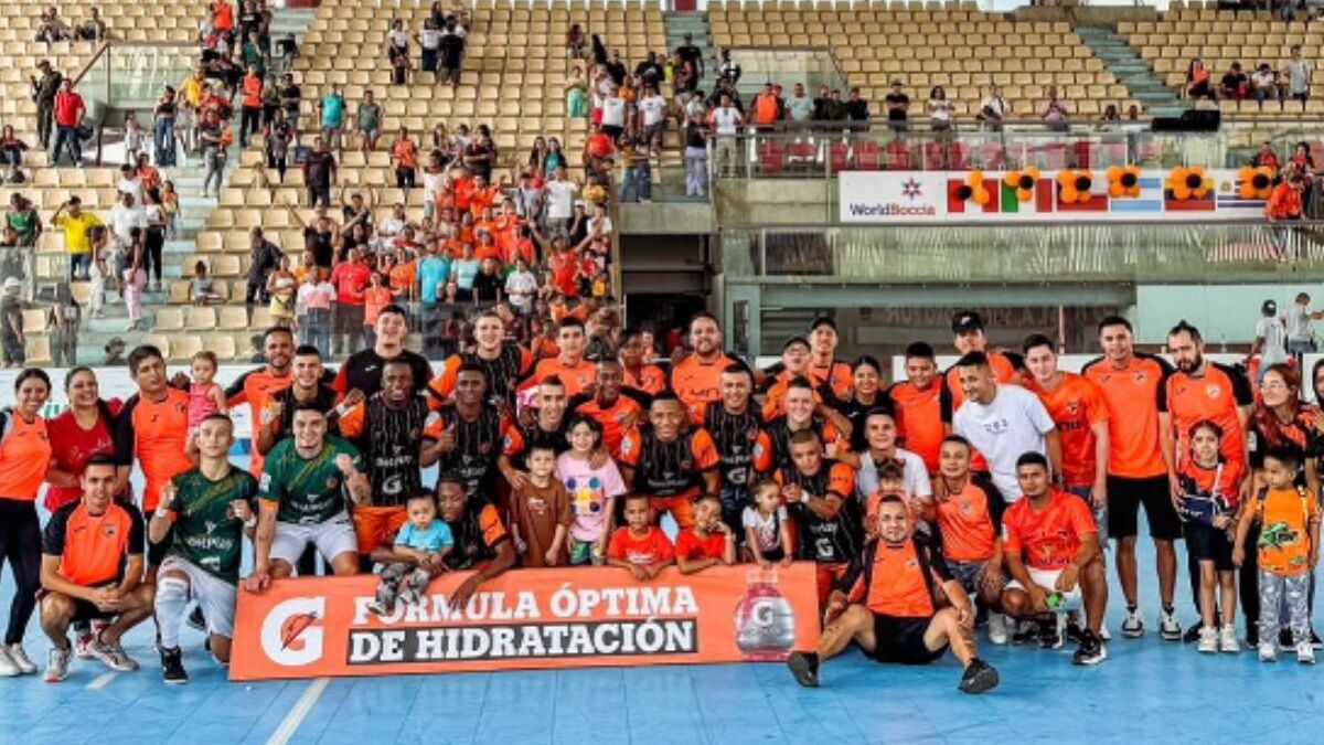 Prográmese con tiempo: La final de vuelta de la liga de futsal será la próxima semana