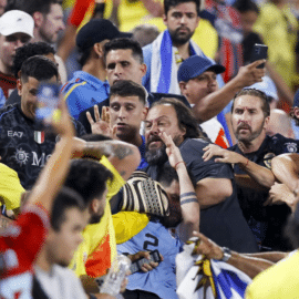 La Conmebol condenó la violencia en la Copa América tras pelea en semifinal