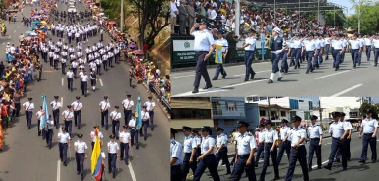 Con gran desfile las fuerzas militares celebrarán este 20 de Julio en Cali, ¿Cuál es el recorrido?