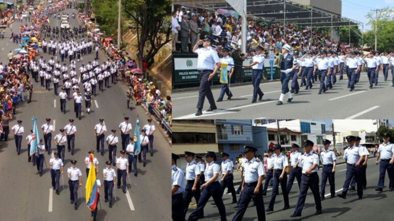 Ensayos del desfile del 20 de julio: estos serán los cierres viales en el norte de Cali