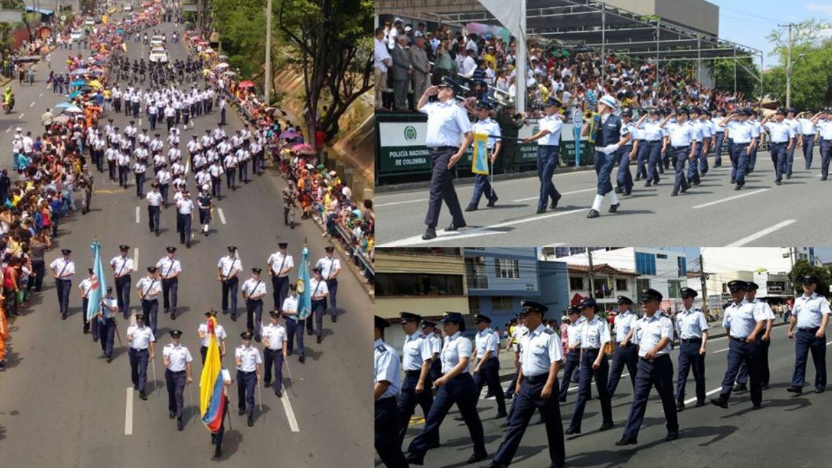 Con gran desfile las fuerzas militares celebrarán este 20 de Julio en Cali, ¿Cuál es el recorrido?