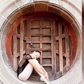 ¡Orgullo vallecaucano! Niña de 14 años gana beca en el ballet clásico para estudiar en México