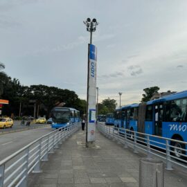 Estación MÍO Lido