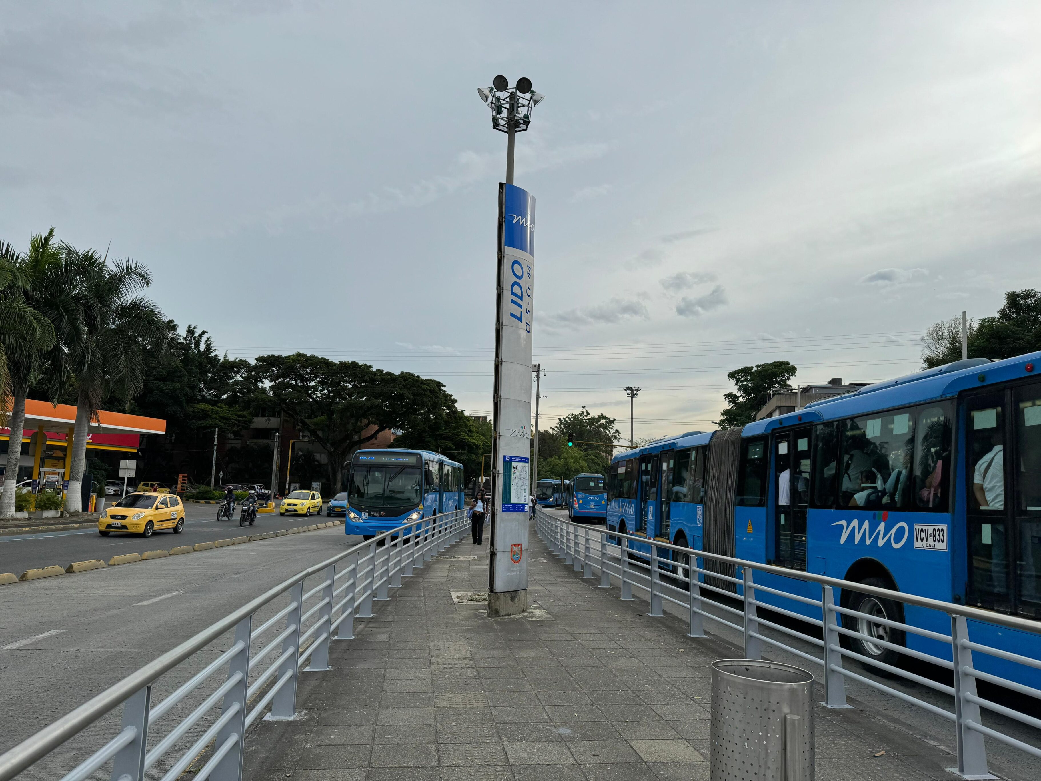 Estación MÍO Lido