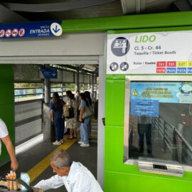 Estación MÍO Lido