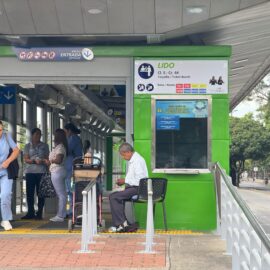 Estación MÍO Lido