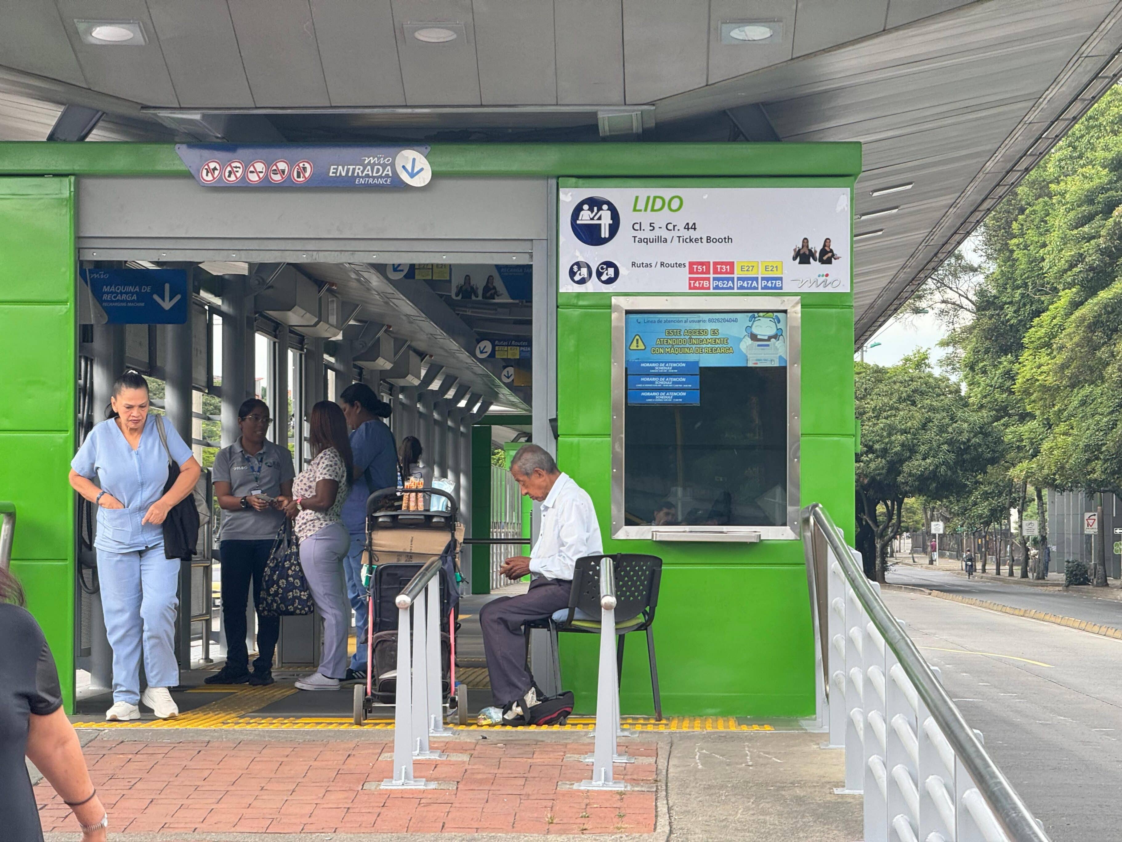 Estación MÍO Lido