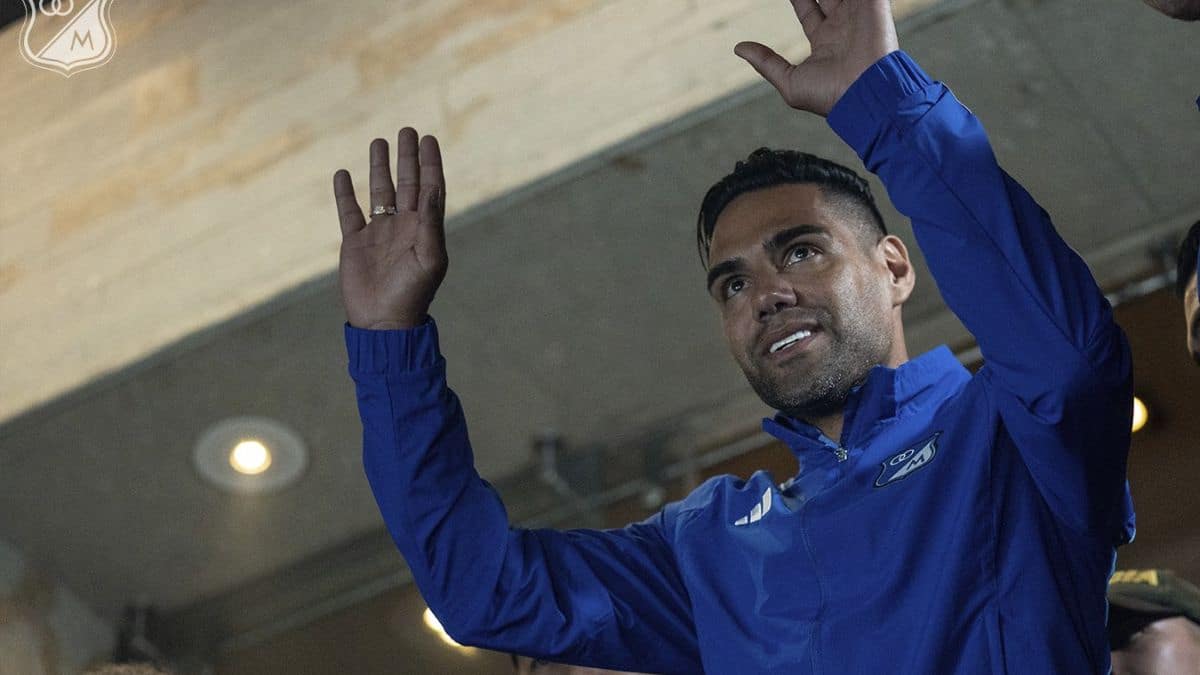 ¿Cuándo se presentará Falcao en El Campín? Millonarios ya dio fecha oficial