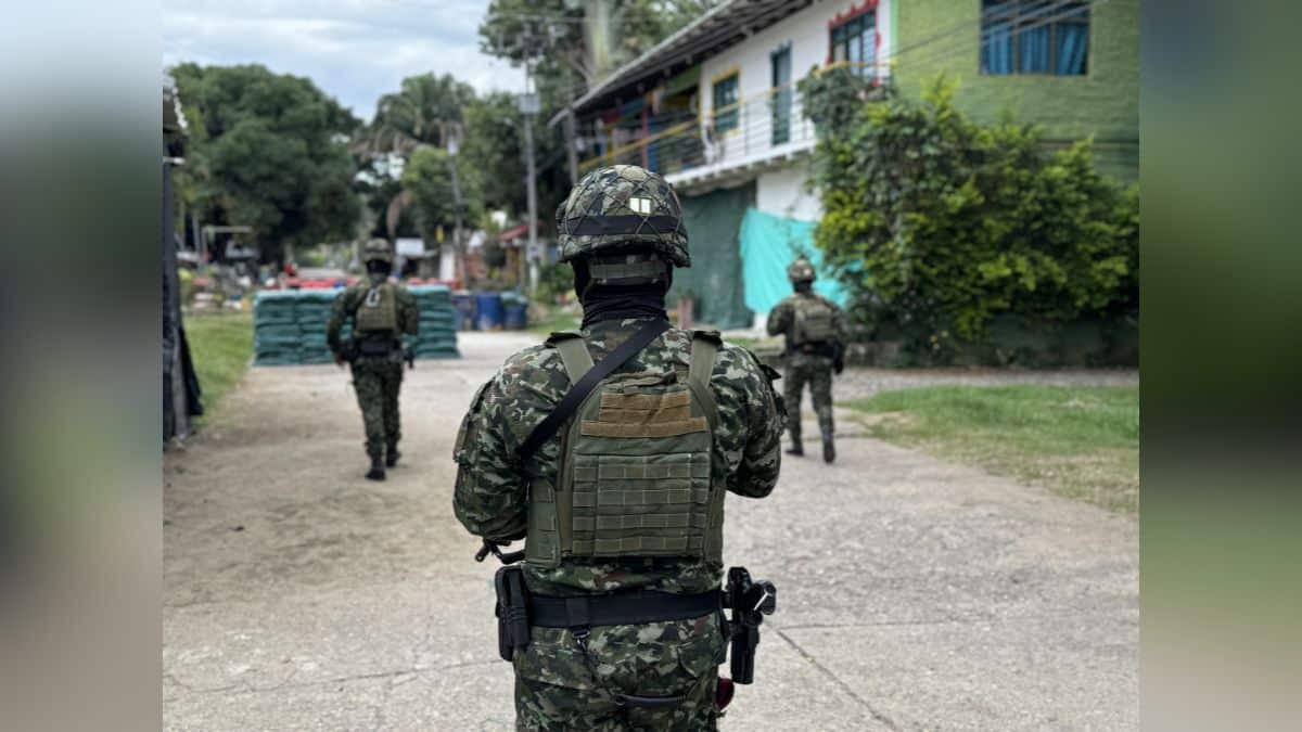 "Bombardeos en el Cauca son para facilitar la llegada al territorio de soldados": MinDefensa aclara