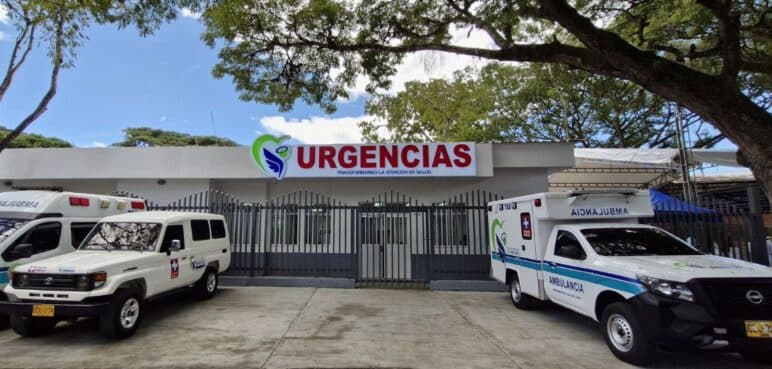 Inauguran moderna unidad de urgencias en el hospital de Zarzal