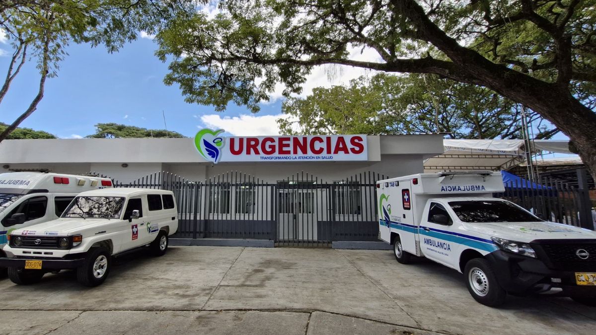 Inauguran moderna unidad de urgencias en el hospital de Zarzal