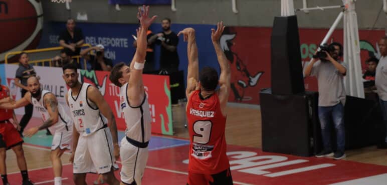 Tercer juego de final: Toros y Titanes en la Liga Colombiana de Baloncesto