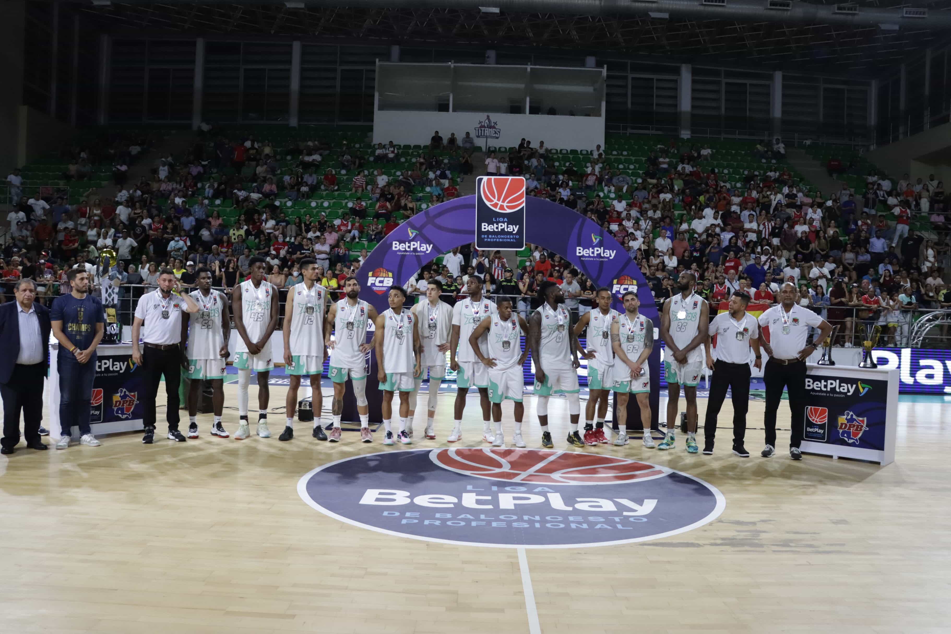 Toros del Valle subcampeón de la Liga Colombiana de Baloncesto