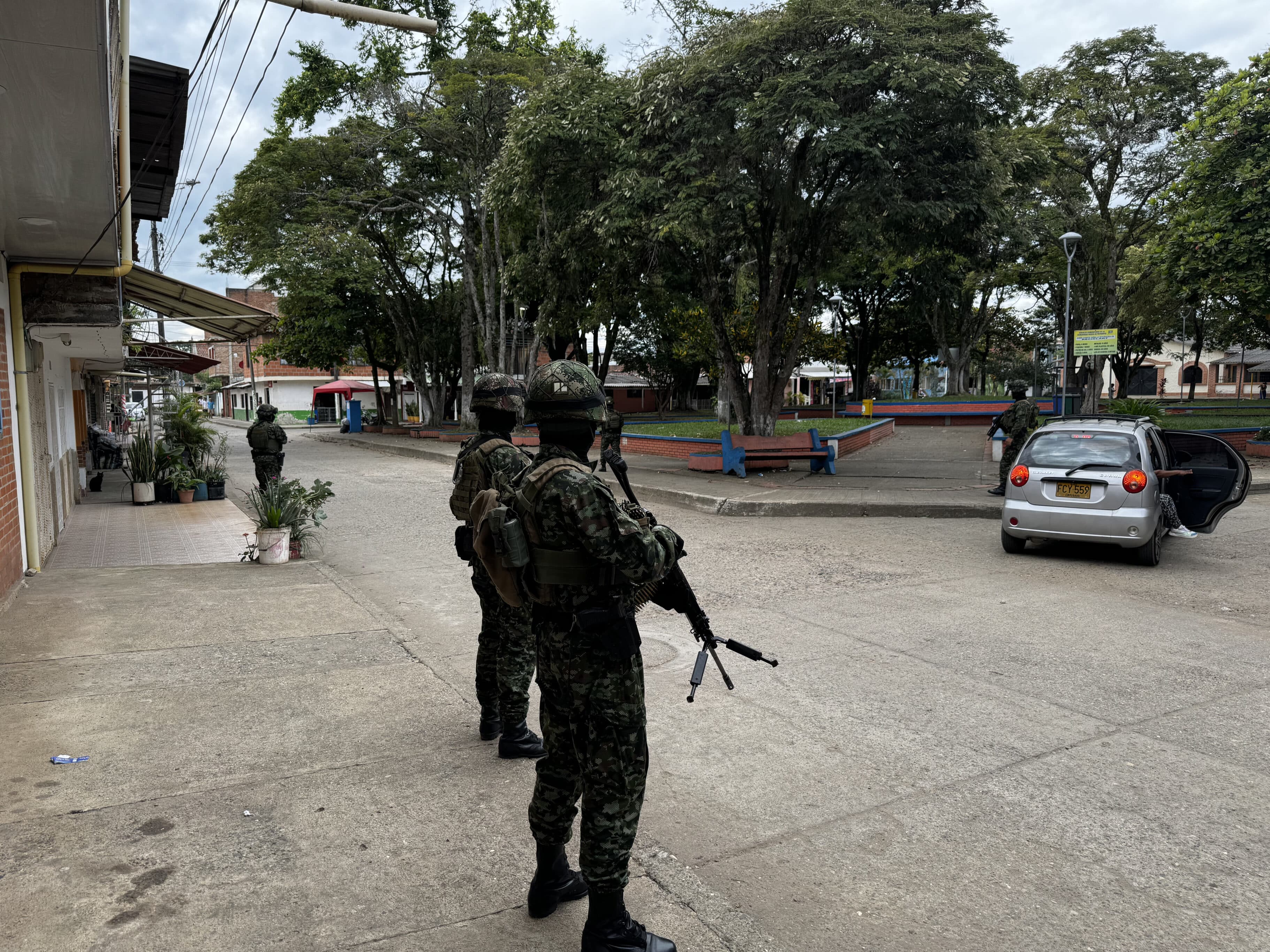 Habitantes de Potrerito viven atemorizados por la violencia