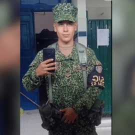 Caleño, Infante de la Marina, perdió la vida en el río Arauca