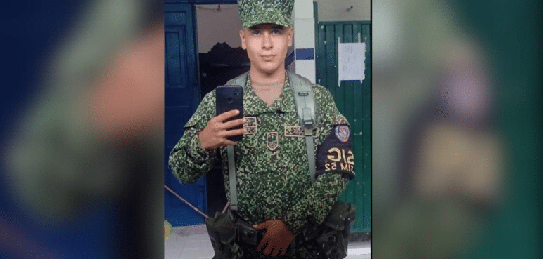 Caleño, Infante de la Marina, perdió la vida en el río Arauca